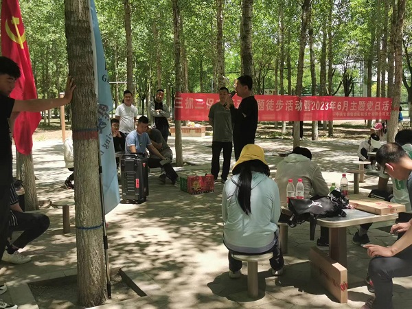 “學(xué)習(xí)二十大，奮進(jìn)新征程”三抓三促在行動(dòng)主題活動(dòng)