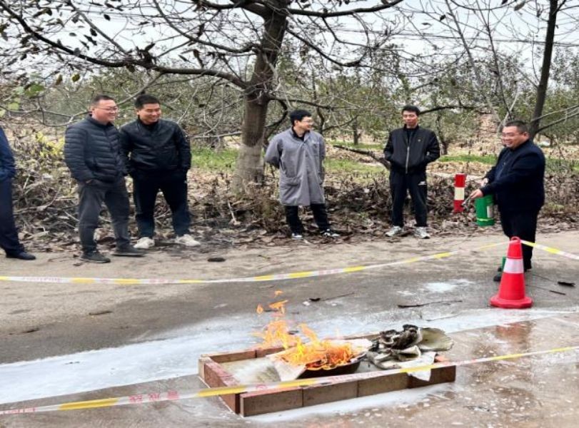 甘肅恒達工程檢測有限公司成功舉辦“強化安全意識，共筑消防防線” 消防安全演練活動
