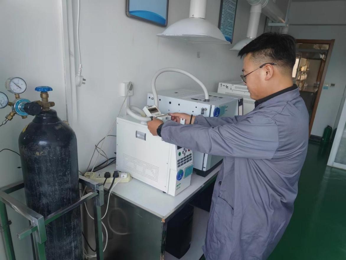 氣相色譜法分析TVOC、苯、甲苯、二甲苯濃度