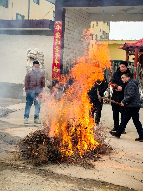 燎疳活動——傳承文化，凝聚團隊力量