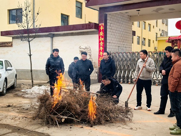燎疳活動——傳承文化，凝聚團隊力量