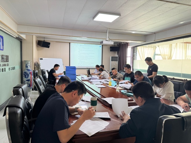 甘肅恒達(dá)工程檢測(cè)有限公司組織開展 2025年第一次內(nèi)部審核活動(dòng)